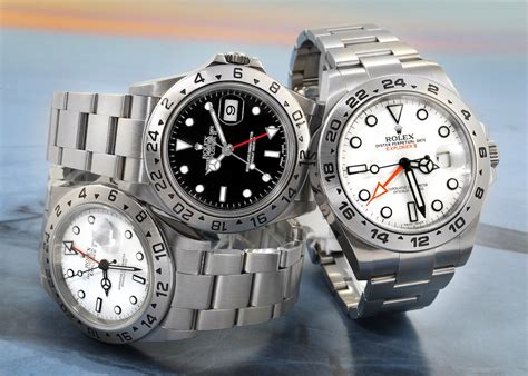 rolex exploer ii|rolex explorer ii size chart.